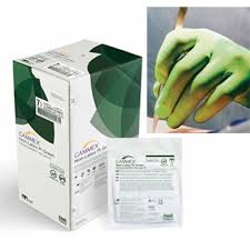 Gammex PI Surgical Gloves, Powder Free Size 7.5 Pair, 50/Box