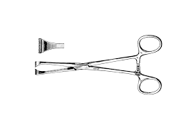 Allis-Adair Tissue Forceps, 6 1/2", 9x10 Teeth, Each