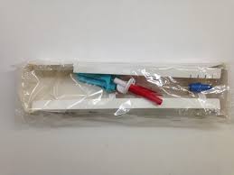 Primary Plum Y-Type Blood Set, 200 Micron Filter 110", 48/Box