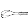 De Lee Obstetrical Forceps, 12" S/S, Each