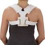 Clavicle Strap 3-Way Foam Buckle Closure, Large 1/Box