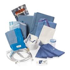 Surgical Pack, Hysteroscopy, Sterile, 1/Ea