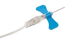 Vacutainer UltraTouch Push Button Blood Collection Set, 23G x 3/4" x 12", Sterile, 200/Case