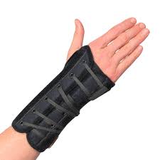 Lace-Up Wrist Support, Right, XS, 1/Box
