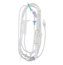 Space Pump IV Set w/15 Drops/mL, 123" Sterile, 24/Box
