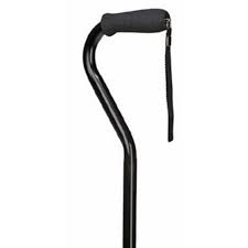 Adjustable Cane, Offset Handle Each