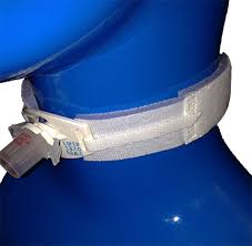 Trach Tie, Trach Tube Holder, 2-Piece, Adult, 10/Box