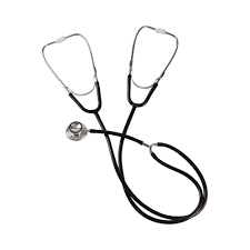 Teaching Stethoscope, Aluminum Alloy Dual Head Chestpiece, 36", 1/Box