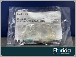 Ballard Multi-Access Endotracheal Catheter 5 Fr, Adapter 2.5mm Sterile, 5/Box