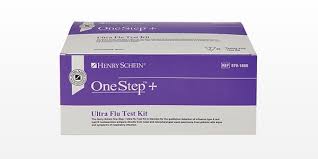 One Step+ Ultra Flu Test Kit, 25 Tests/Box