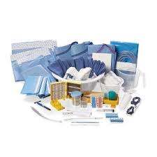 Surgical Pack, Vascular, Sterile, 1/Ea