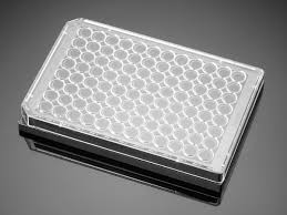 BioCoat Colagen Cellware 96-Well Black Plate w/Lid, 5/Box