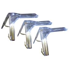 Vaginal Speculum w/LED Light Source, Large, Sterile, 12/Box