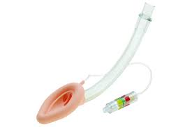 Unique Laryngeal Mask Airway, Silicone Cuff, Size 4, 10/Box