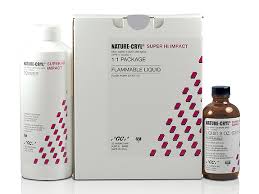 Nature-Cryl Super Hi Impact Powder & Liquid, 1/Box