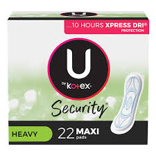 U by Kotex, 176/Case