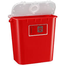 Sharps Container w/Cap 8 Gal. Each