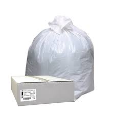 Can Liner Clear 24"x32" 15-20 Gallon, 1000/Box