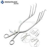 Viper Scoliosis Retractor, 11 3/4", 4cm Deep Prongs, Each