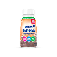 PediaSure Peptide 1.0 Cal Strawberry 8 oz 24/Case