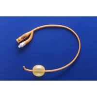 Rusch Gold 2 Way Foley Catheter, 24Fr 8.0mm, 5-15mL, Sterile, 100/Box