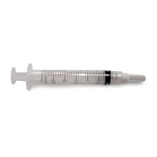 Blood Gas Sampler, A-Line 1cc Syringe, 25U Balanced Heparin, Sterile, 100/Box