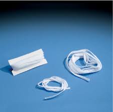 Umbilical Tape 1/8" x 18", Sterile, 100/Box
