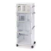 Isolation Station Wheeled Cart, New, 1/Box