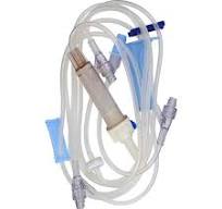 Clearlink System Continu-Flo Solution Set, 120" w/Duo-Vent Spike, Male Luer Lock, Sterile, 48/Box
