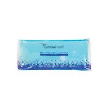 Gel Pack, Reusable, Small, 5" x 7", 24/Box