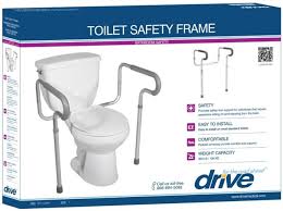 Toilet Safety Frame, 1/Box