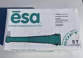 Dental, ESA Extended Straight Attachment DPA, Soft, 100/Box