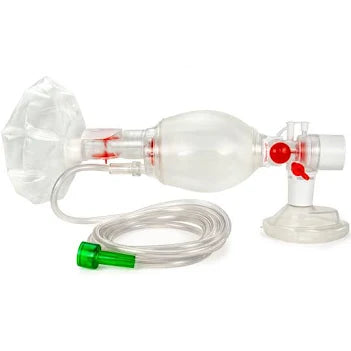 SPUR II Adult Resuscitator, Disposable, Each