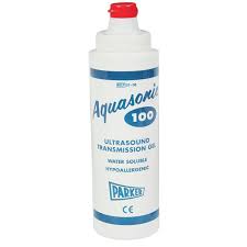 Aquasonic 100 Ultrasound Transmission Gel, 0.25L Bottle, 1/Ea