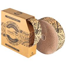 Biomechanical Dynamic Tape, Bulk Roll, 2" x 34yds, Beige with Black Tattoo, 1/Ea