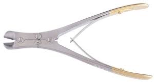 Wire Cutter Forceps, 6 3/4" Double-Action, Each