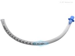 Endotracheal Tube Oral/Nasal, Uncuffed/Plain, Murphy, 3.0mm I.D. 4.0mm O.D., Sterile, 10/Box