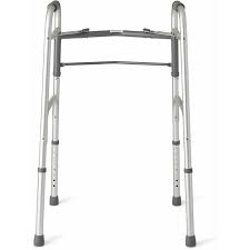 Folding Walker, 2 Button, NEW, 1/Ea