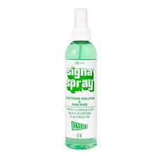 Signaspray Electrode Solution and Skin Prep 8.5oz Spray Bottle, 12/Case