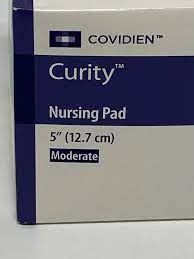 Nursing Pads, Curity, 5", 12/box