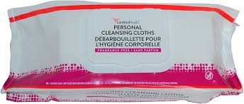 Personal Cleansing Cloths 9" x 13", Fragrance Free, 64/Pack