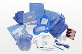 Surgical Pack, Open Colon, Sterile, 1/Ea