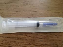 BD Syringe Luer-Lok Tip w/Vial Access Cannula, 10mL, Sterile, 100/Box