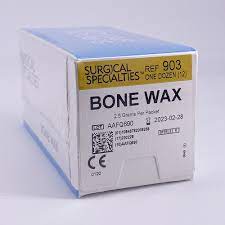 Surgical Specialities Bone Wax, 2.5g/pkt, 12/Box