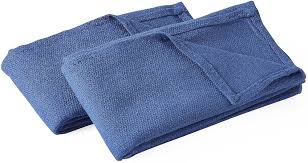 O.R. Towel Blue 17" x 26" Sterile, 2/Pack, 40/Case