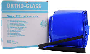 Ortho-Glass Synthetic Splint System, 5" x 15ft, 1/Box