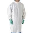 Frock w/Collar, Snap Front, Elastic Wrists, 30/Box