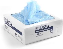 Bouffant Cap, 24", Large, 100/Box