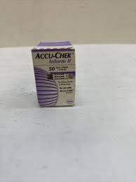 Accu-Chek Test Strips 50/Box