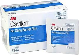3M Cavilon No Sting Barrier Film, Sterile, 30/Box